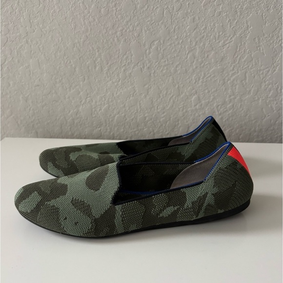 Rothy’s Olive Camo loafer Size 9 - Picture 8 of 11